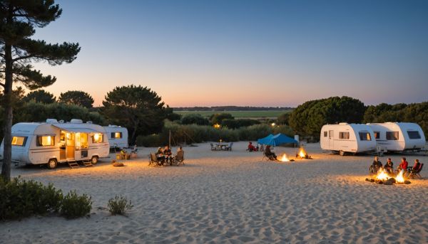 3 raisons de choisir un camping ouvert toute l'année en charente-maritime
