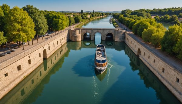 Visiter Béziers : pourquoi voir les 9 écluses de Fonseranes ?