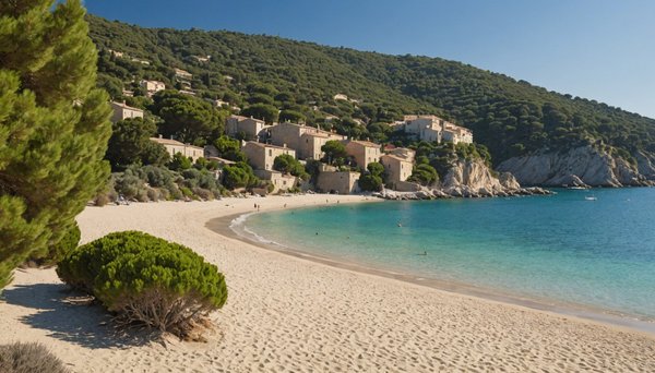 Découvrez le lavandou : plages idylliques et sentiers à parcourir