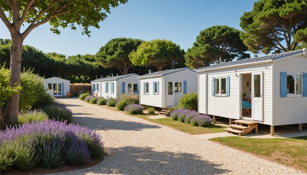Les mobil-homes tout confort pour vos vacances en vendée