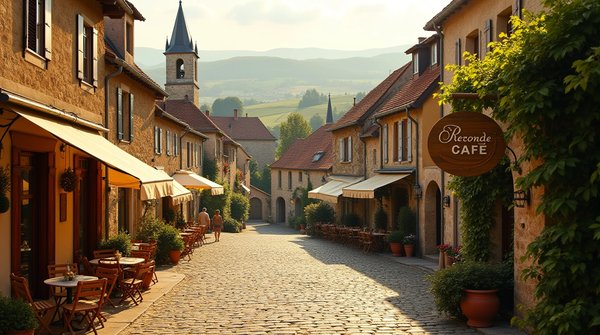 Les plus beaux villages à visiter autour de saint-cybranet avec slow village