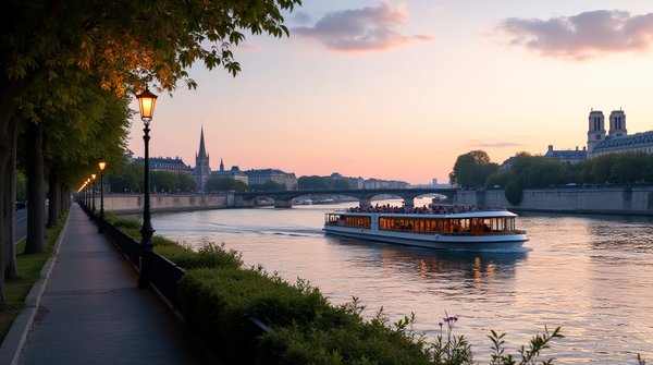 Le guide du tourisme fluvial écologique à paris