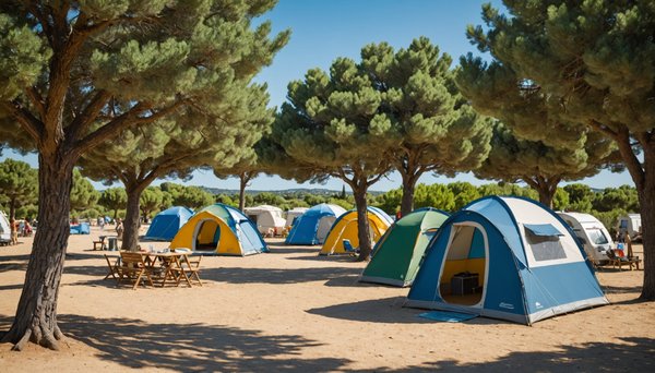 Les différents types de campings que l'on trouve en france