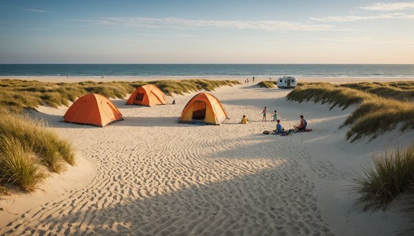 Profitez des plaisirs de l'océan dans les campings de gironde