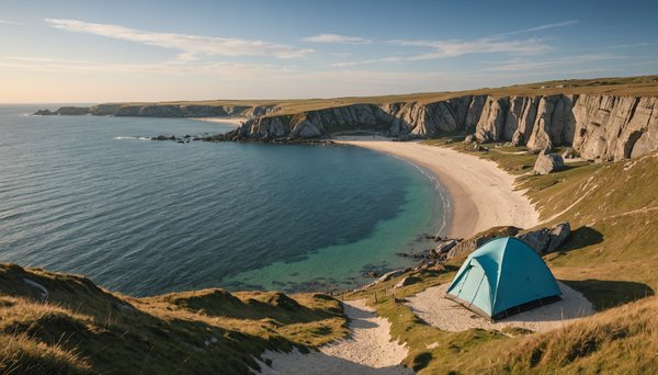 Côte des légendes finistère nord : paysages et traditions avec le camping ar'roch