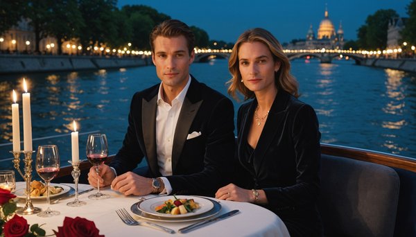 Offrir un dîner croisière sur la seine : l'idée cadeau parfaite