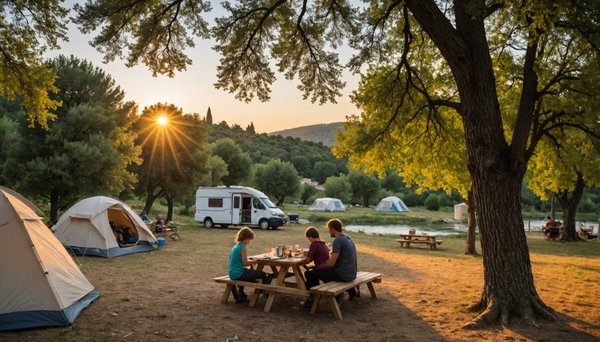 Guide pratique pour des vacances en camping à ruoms en ardèche